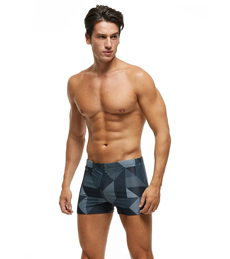 Keegan - Heren Zwemshorts - Stretchy Body Fit Shorts