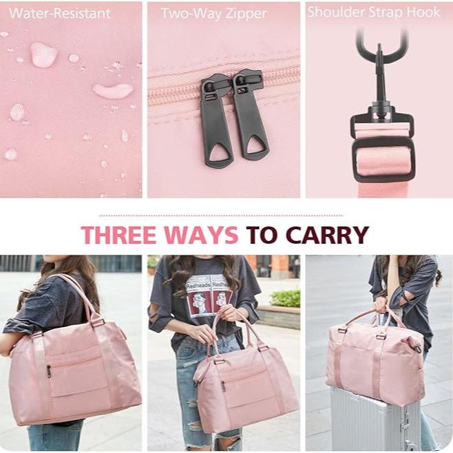 WeatherEase - Waterdichte Weekender Reistas