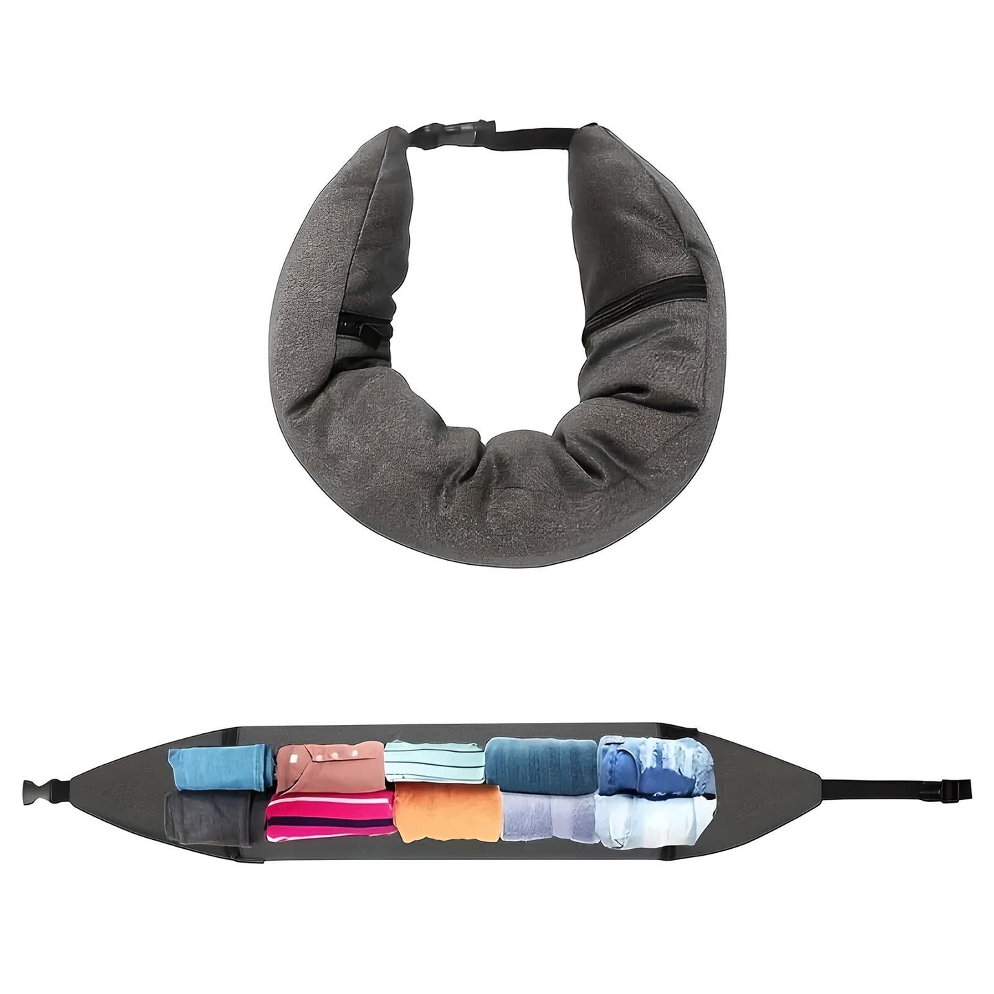 ComfortCurve - Bagagesaver Nek Kussen