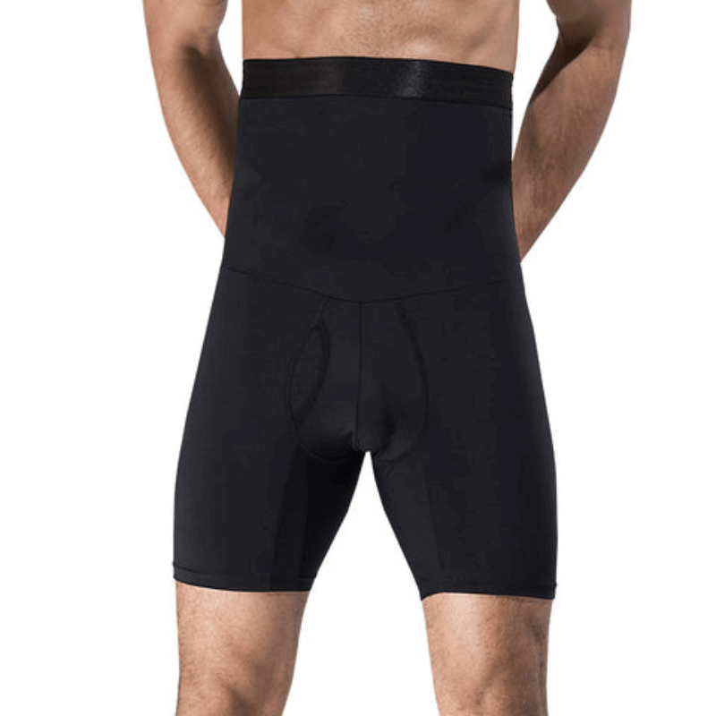Neil - Hoge Taille Shapewear Boxers Voor Heren - Vormend & Ondersteunend