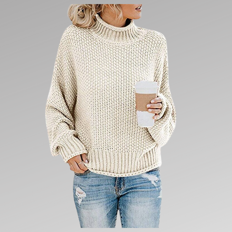 Macy - Trendy Halfhoge Coltrui voor Vrouwen