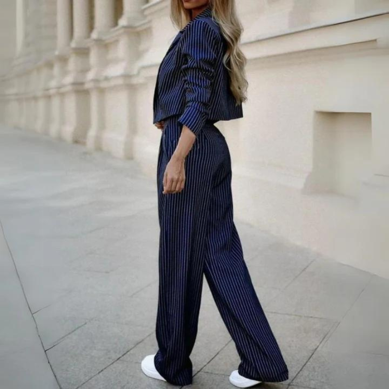 Zandria - Stripes Loungeset