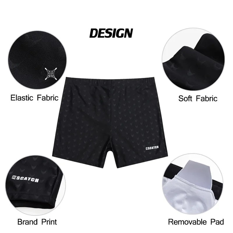 Keegan - Heren Zwemshorts - Stretchy Body Fit Shorts