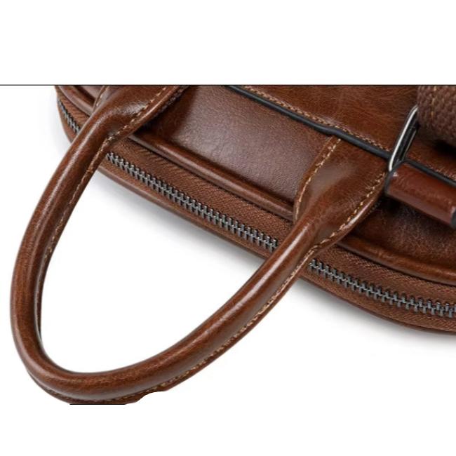 Adeliza - Dames Convertibele Leren Reistas