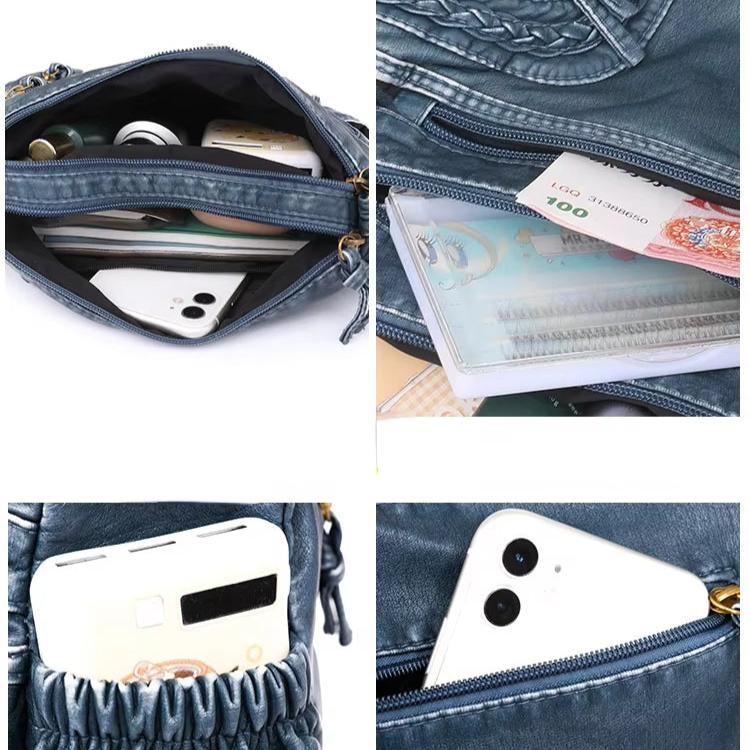 WeaveStyle - Schoudertas met Gevlochten Detail