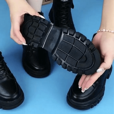 Larae - Klassieke Combat Schoenen voor Vrouwen