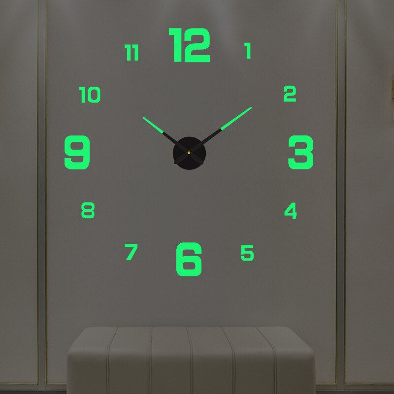 DecoTime - Stijlvolle Woonklok