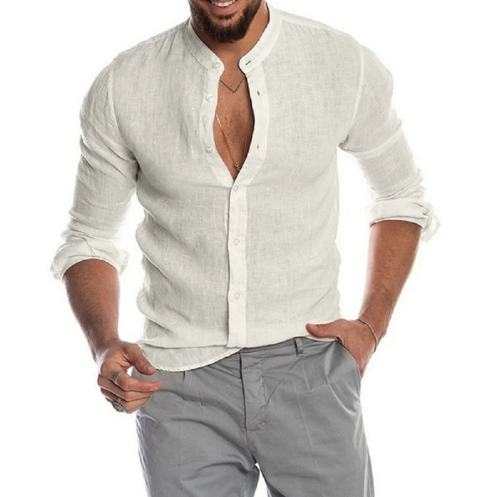 Button Down Bohemian Shirt