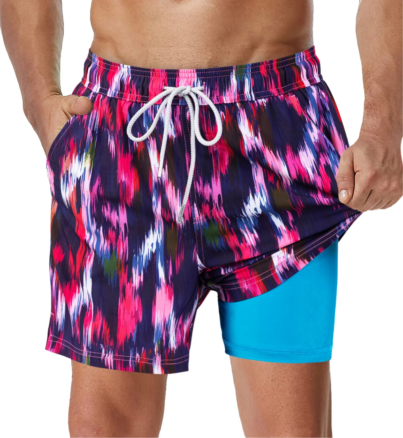 Manuel - Heren Zwemshort - met binnenvoering