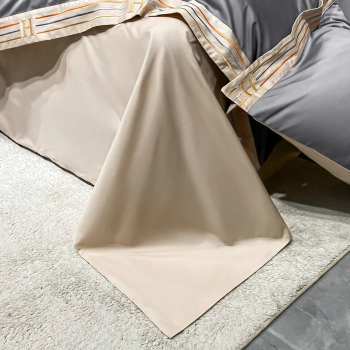 LuxoraSanct – Satijnen Katoenen Beddengoed Set – Comfort & Luxe