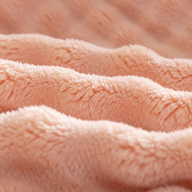 PlushDroom – Extra Zachte Flanellen Deken – Warmte & Comfort