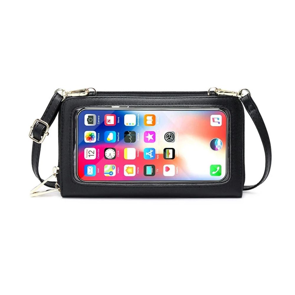 Airen - RFID Blokkerende Schouder Paspoorthouder