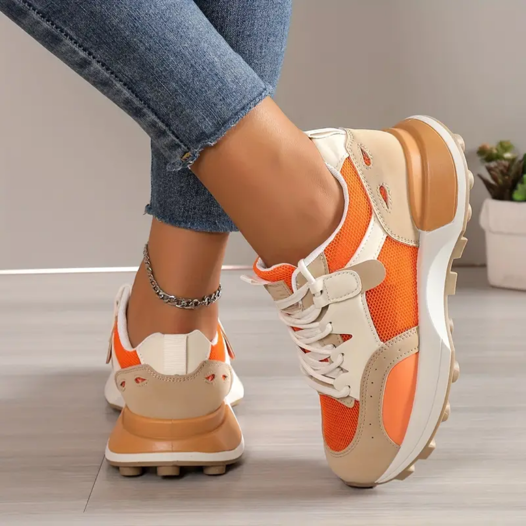 Felicia - Trendy Vetersneakers voor Vrouwen