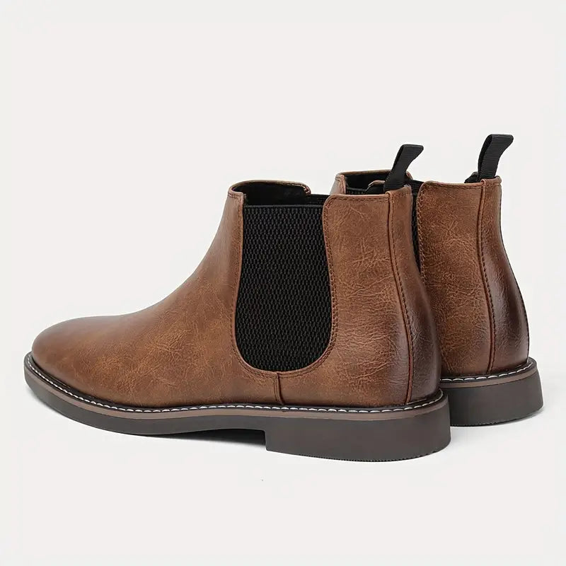 Franklin - Vintage Chelsea Boots voor Heren - Klassiek & Elegant
