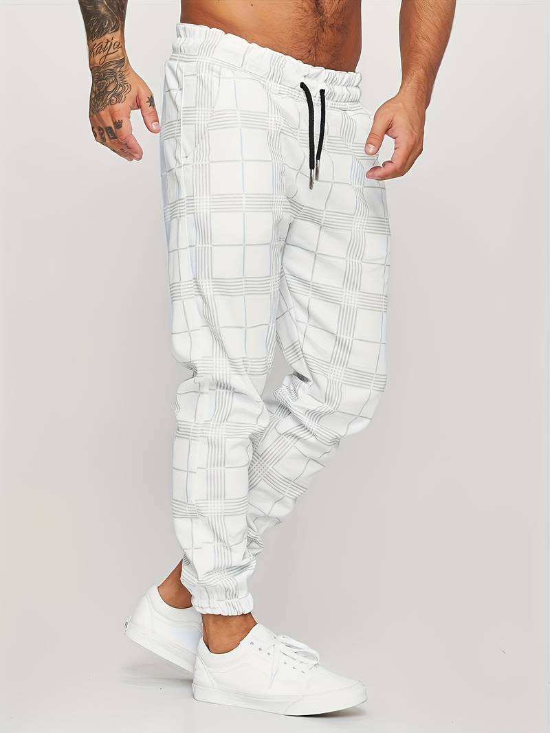 Stijlvolle Heren Joggingbroek