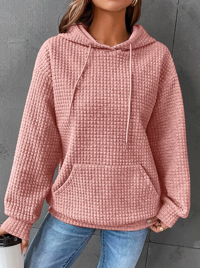 Pauleen - Knusse Sweater met Capuchon voor Vrouwen