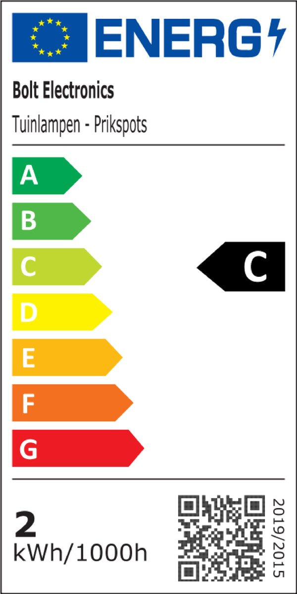 Bolt Electronics ®️ – Tuinverlichting LED buiten – Hanglamp buitenverlichting – Prikspot buitenlamp – RGB lamp - 3 stuks