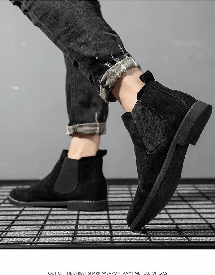 Sidney - Vintage Schoenen voor Heren - Stijlvol en Trendy