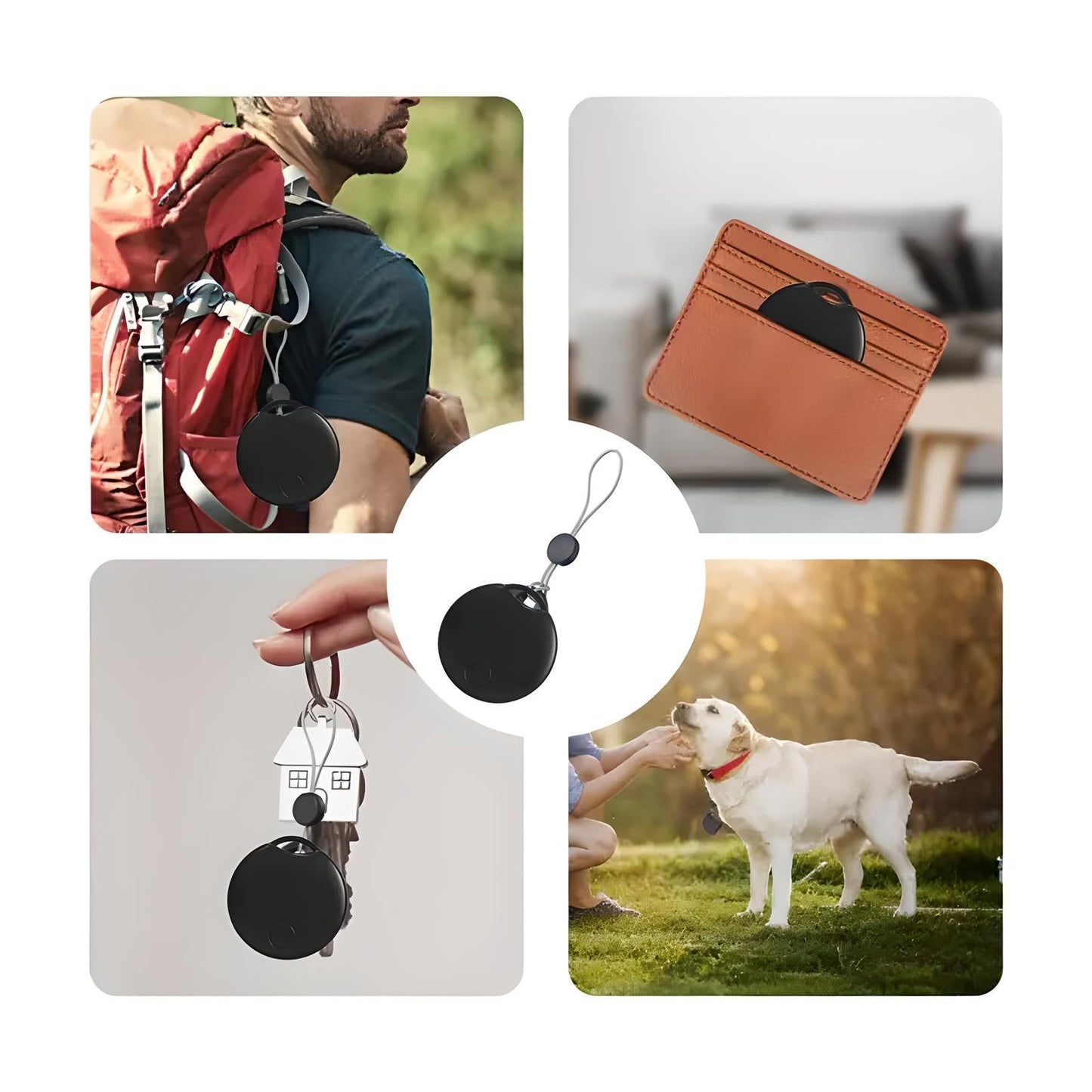 BagFinder - Universele Bagagetracker