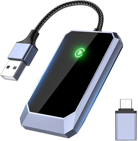 DriveSyncX – Draadloze CarPlay Adapter – Maak Je Auto Futureproof