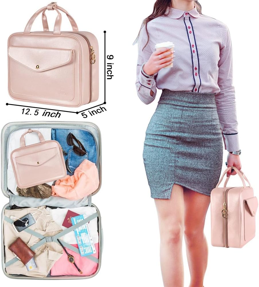 Tamsin - Ophangbare Toilettas Organizer voor Reizen