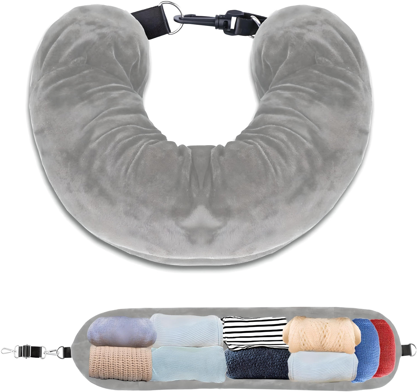 ComfortCurve - Bagagesaver Nek Kussen