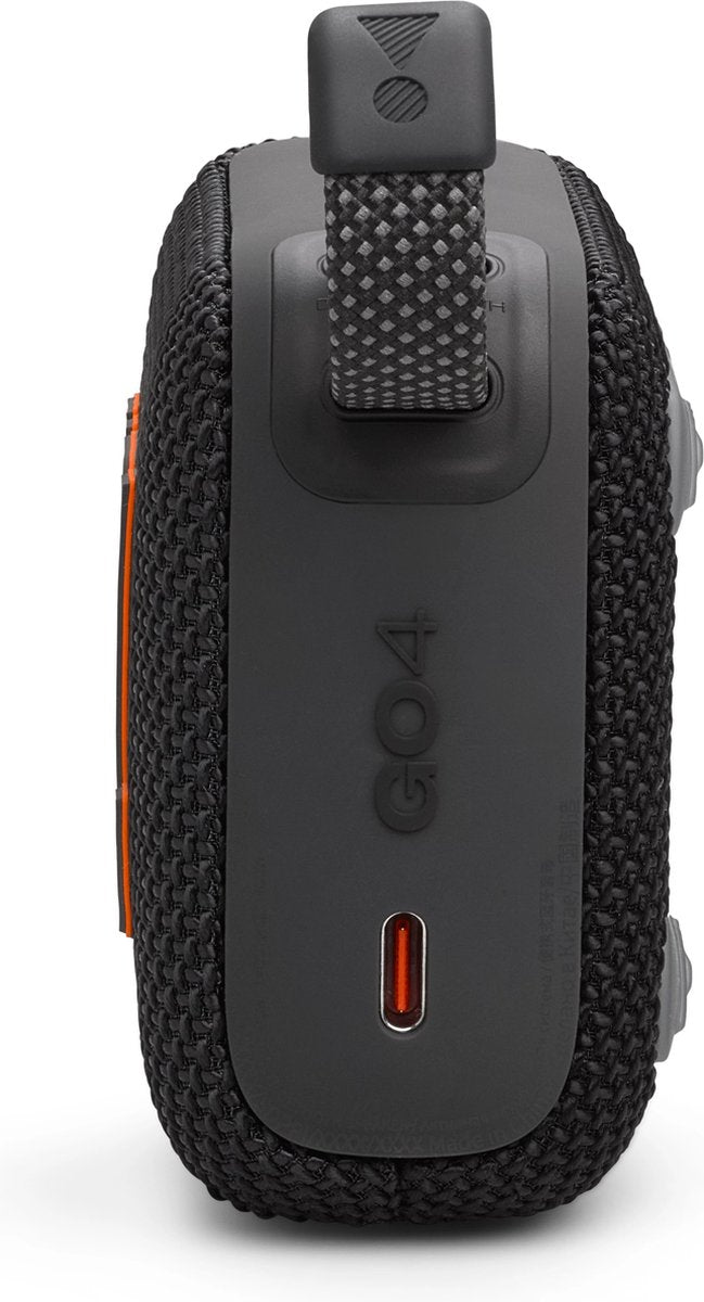 JBL GO 4 - Draadloze Bluetooth Mini Speaker - Zwart