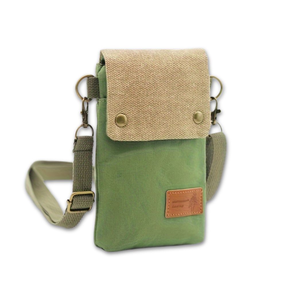 Lysandra - Retro Canvas Schoudertas