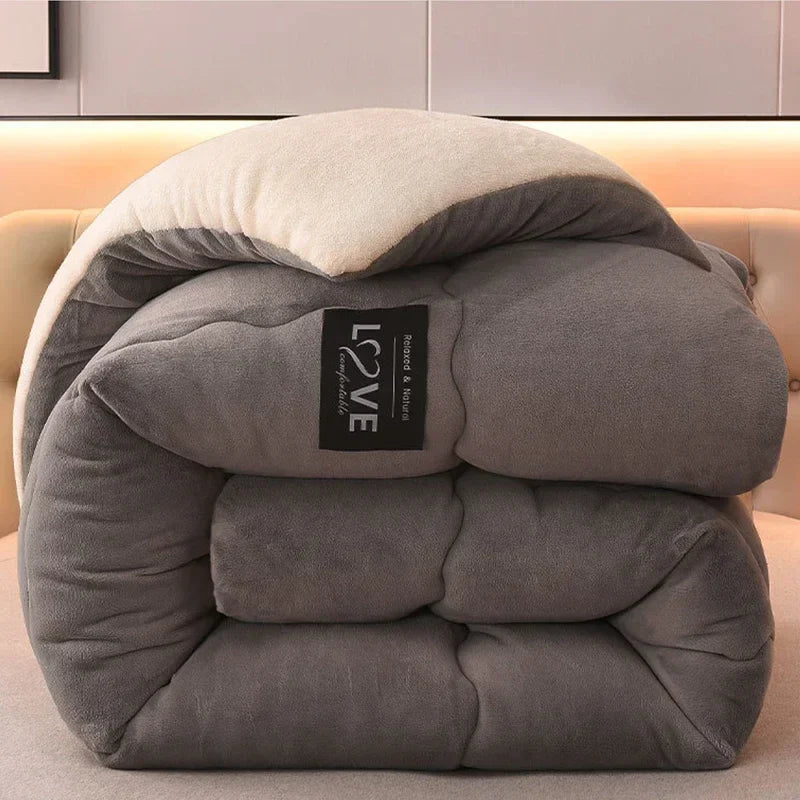 FrostGuard Luxe – Winter Dekbed met Dubbel Flanel – Warmte & Comfort