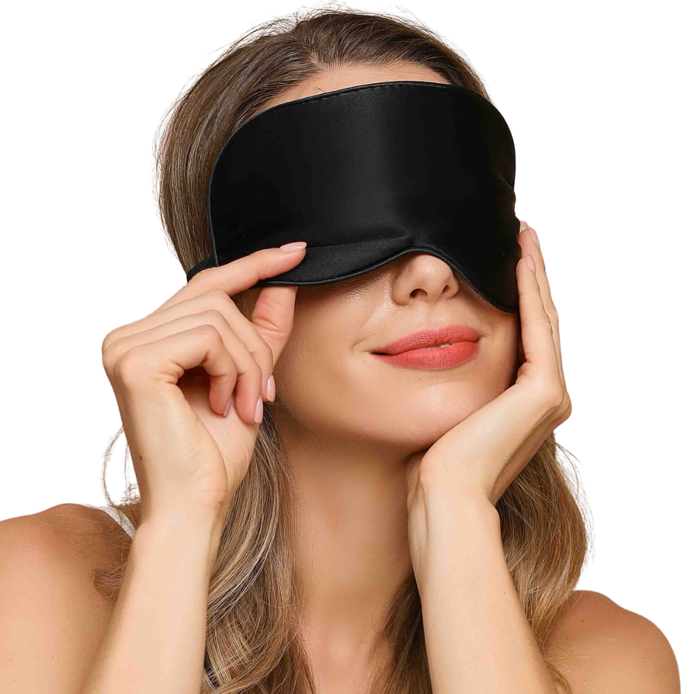 Luxe Slaapmasker - LunaPure