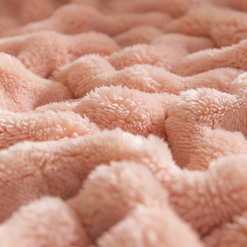 PlushDroom – Extra Zachte Flanellen Deken – Warmte & Comfort