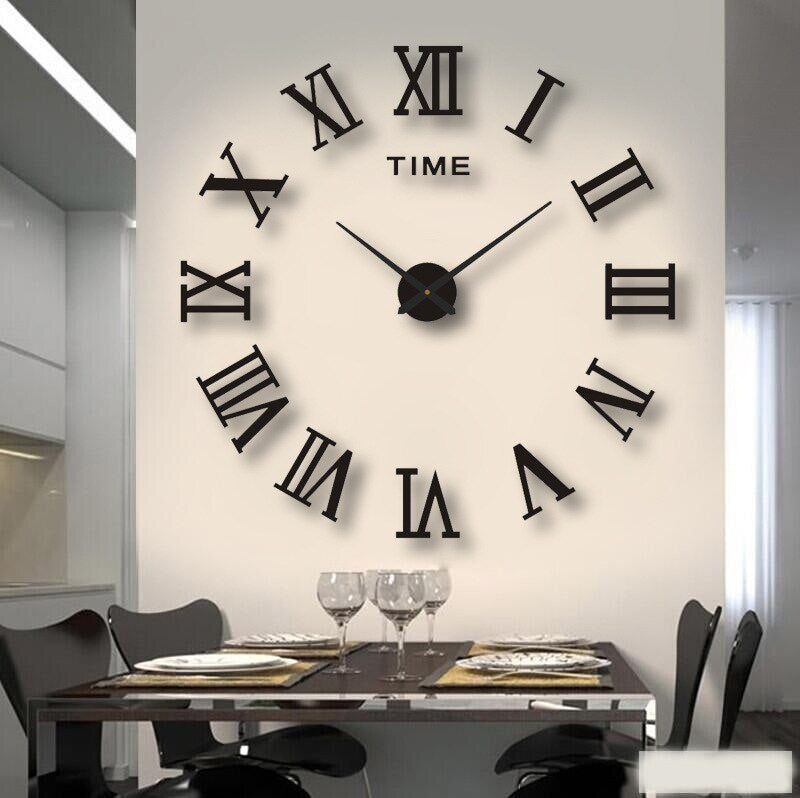 DecoTime - Stijlvolle Woonklok