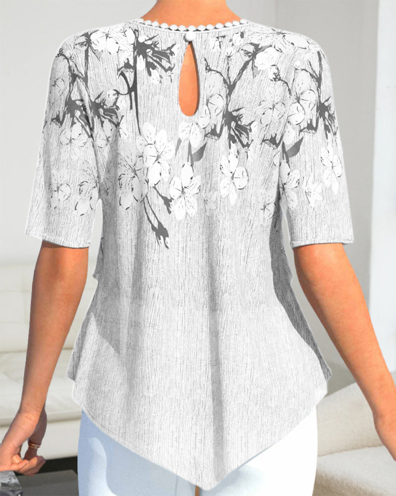 Adria - Bloesem Blouse