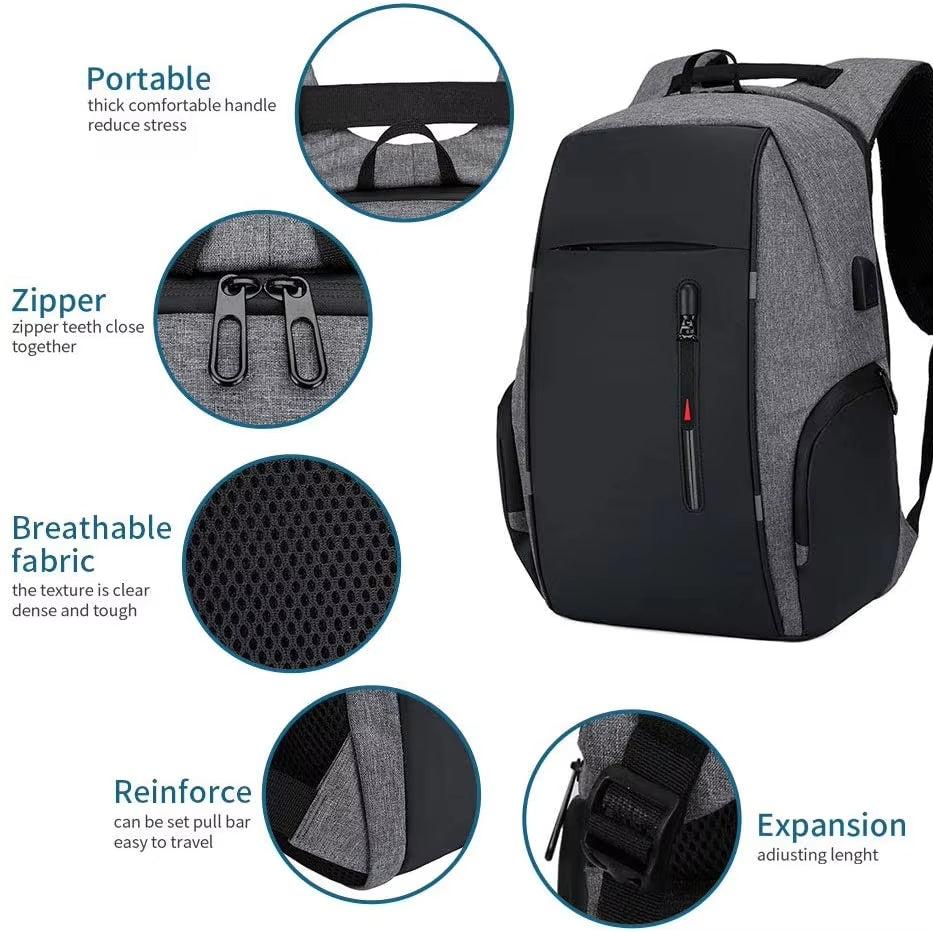 JourneyPro - Diefstalbestendige Waterdichte Laptop Rugzak