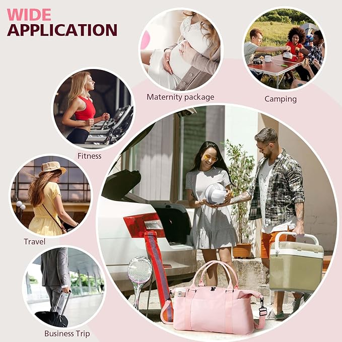 WeatherEase - Waterdichte Weekender Reistas