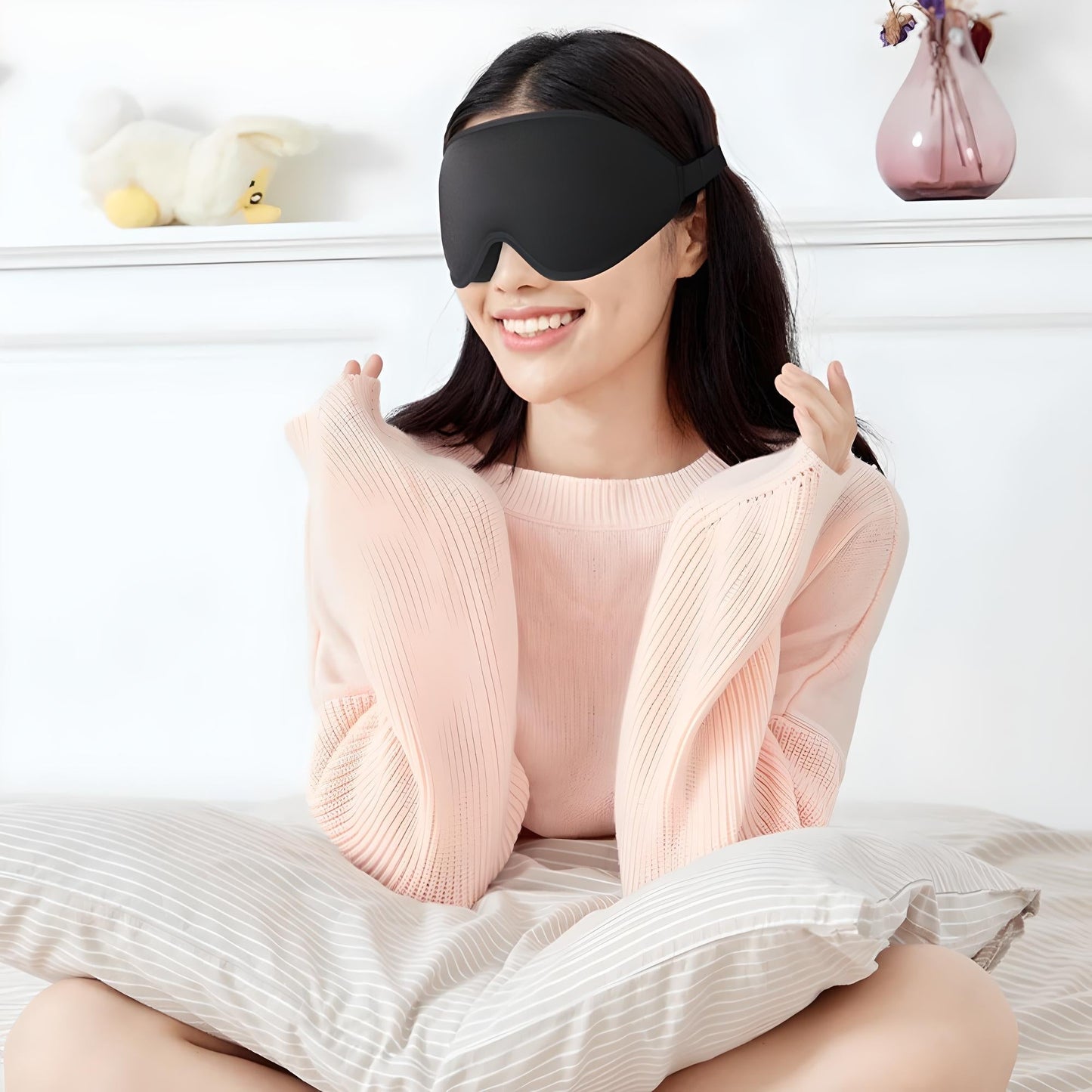 DreamZone - Memory Foam Reisslaapmasker