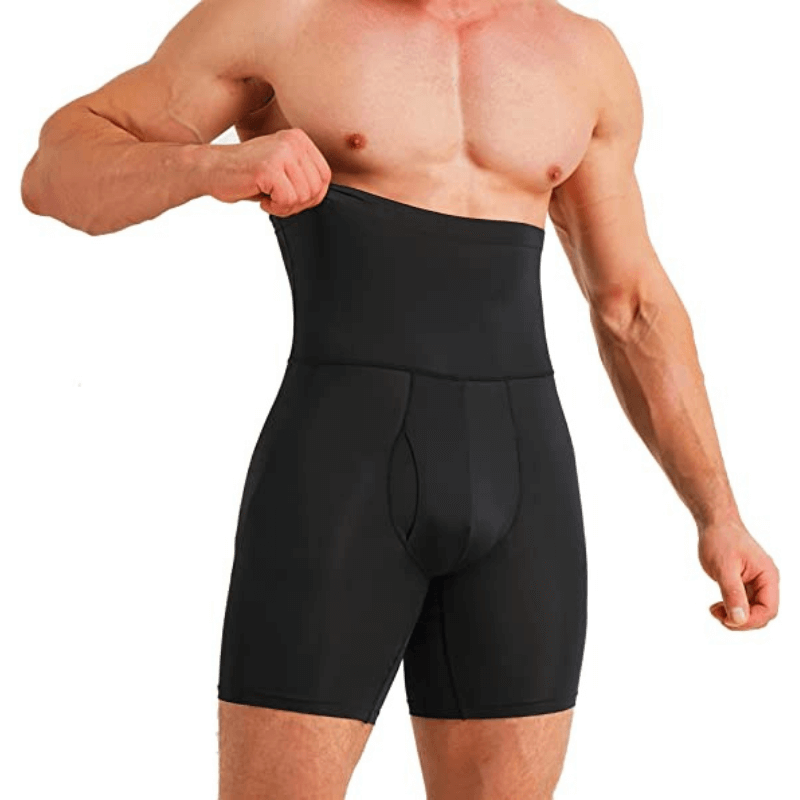 Neil - Hoge Taille Shapewear Boxers Voor Heren - Vormend & Ondersteunend