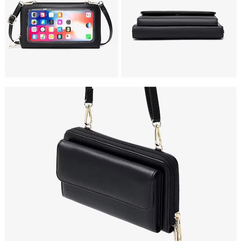 Airen - RFID Blokkerende Schouder Paspoorthouder