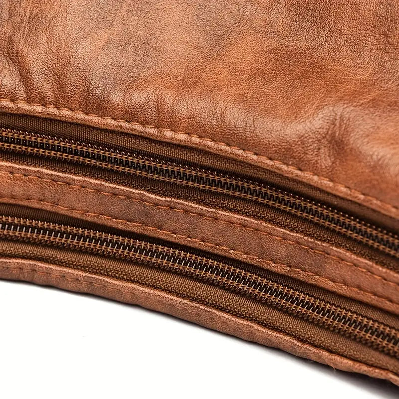 Poppie - Vintage Schouder Hobo Handtas voor Vrouwen