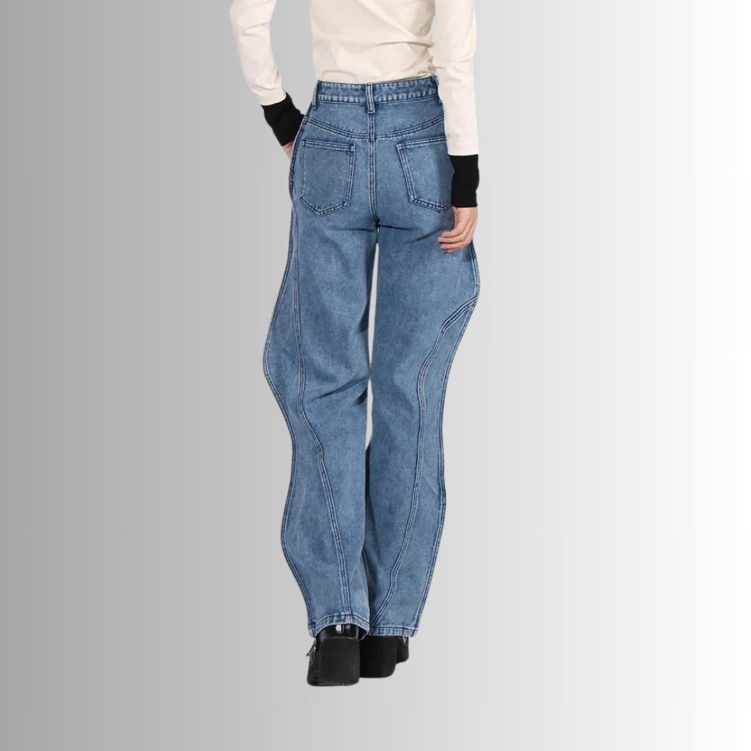 Giana - Trendy Plissé Broek voor Vrouwen