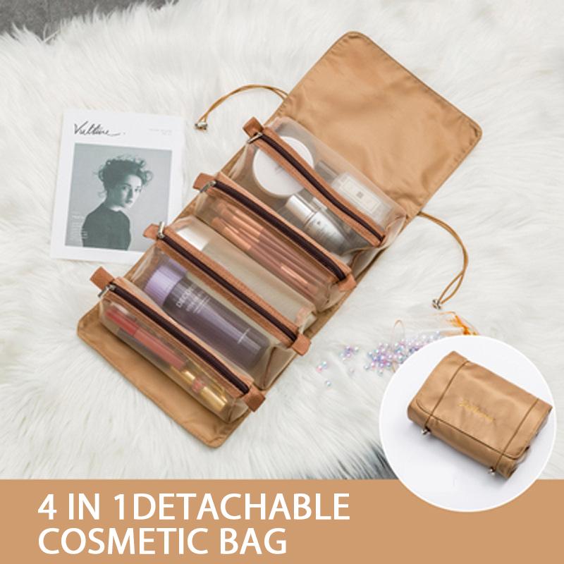 Lieske - 4-in-1 Toilettas Organizer