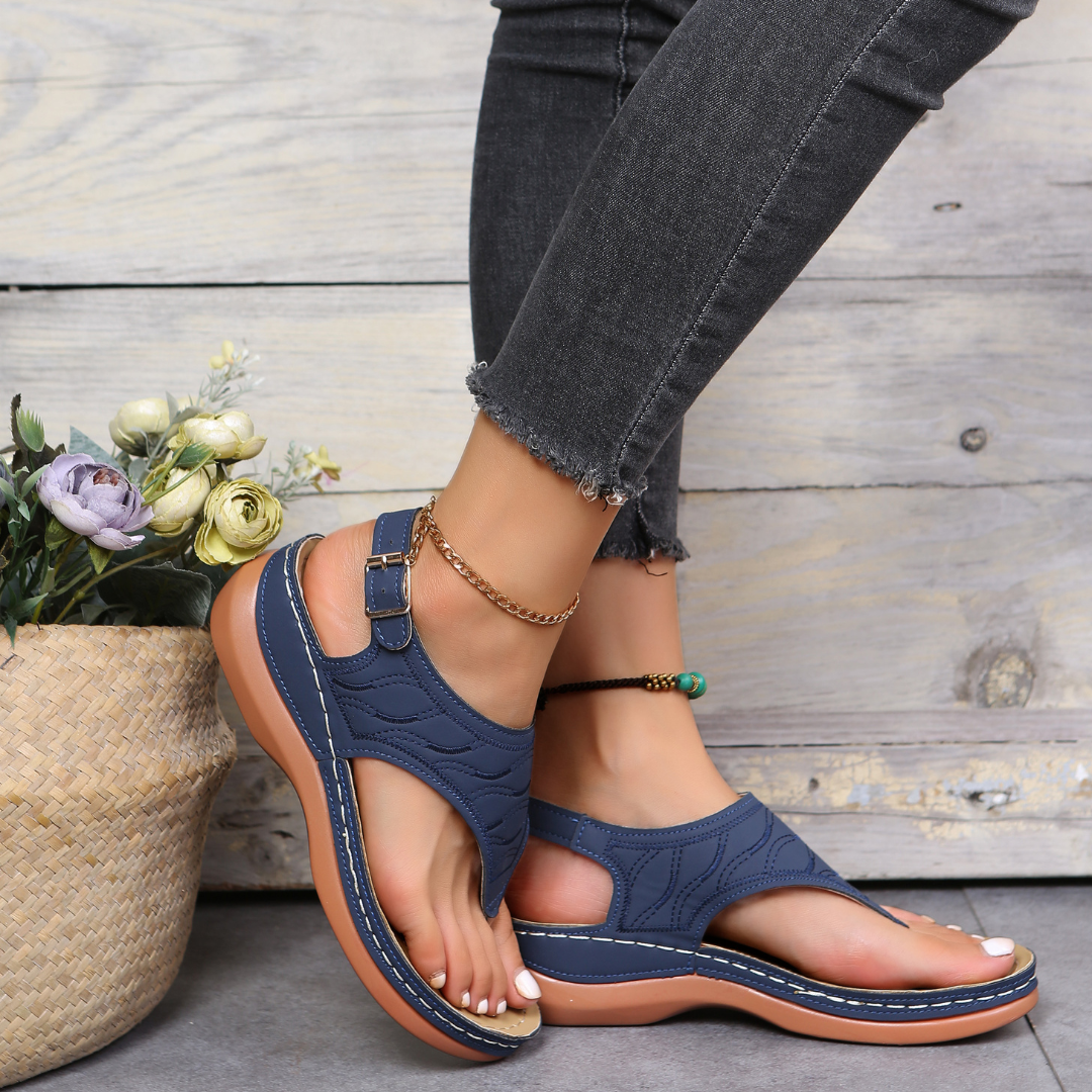 Minna - Klassieke Hoge Sandalen voor Vrouwen