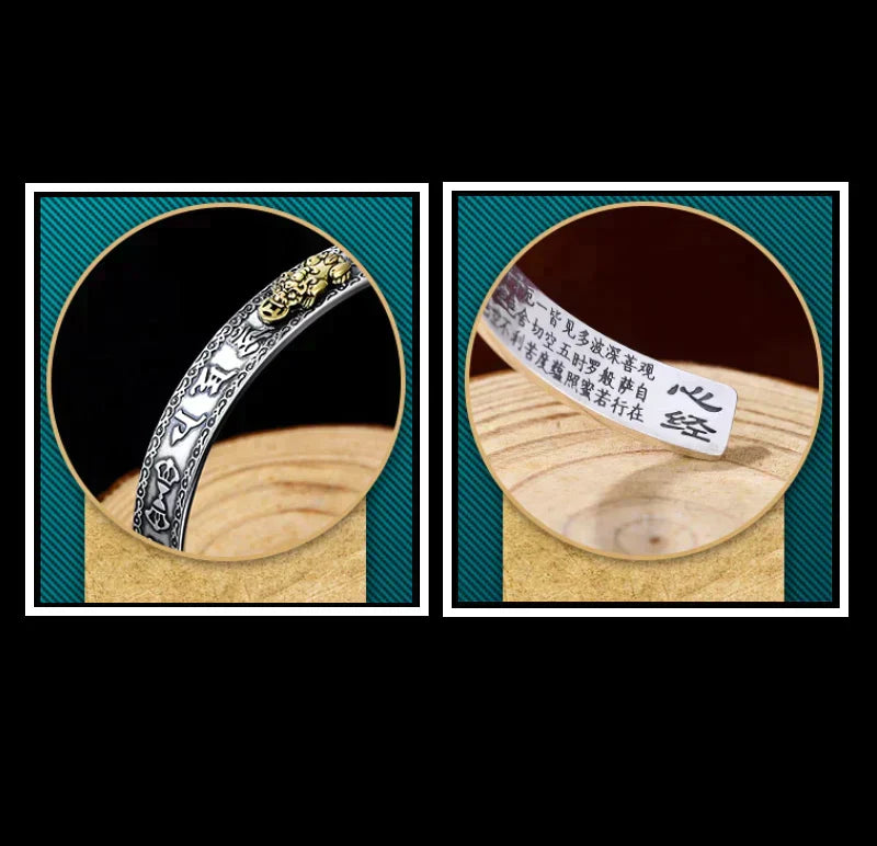 FortuniPixiu – Zilveren Pixiu Armband – Rijkdom & Bescherming
