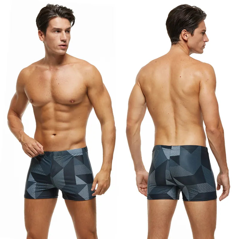 Keegan - Heren Zwemshorts - Stretchy Body Fit Shorts