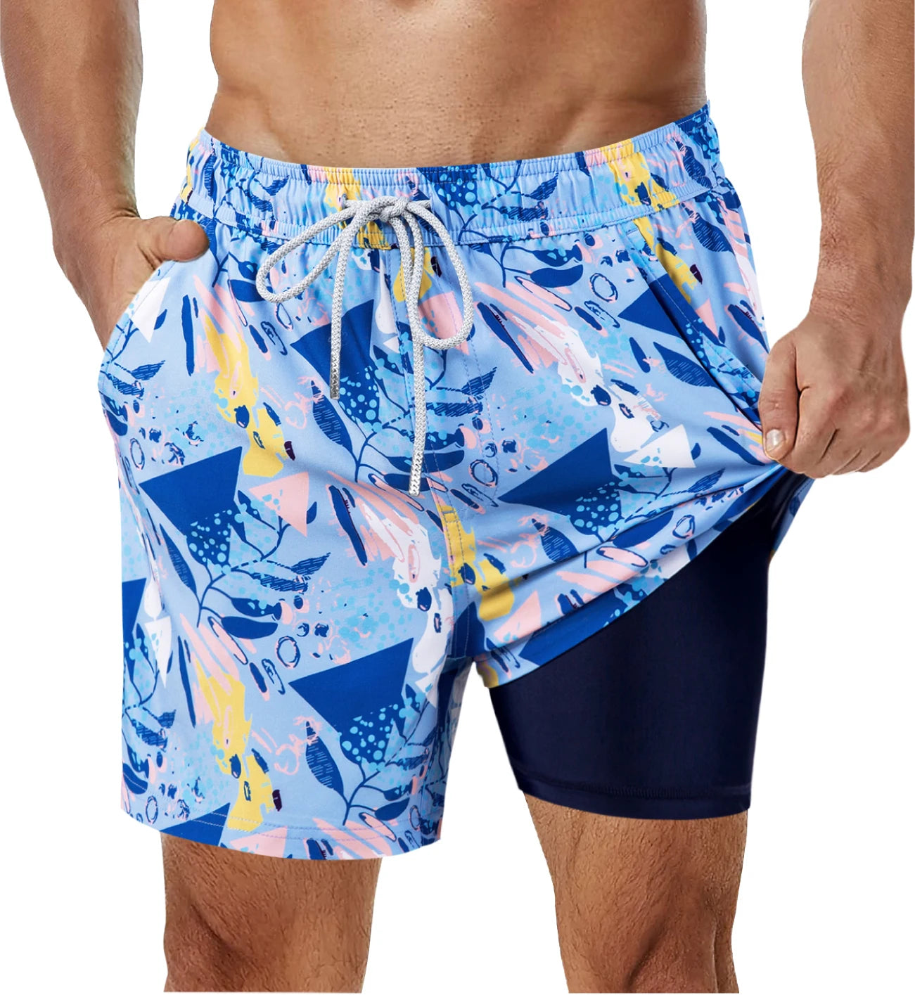 Manuel - Heren Zwemshort - met binnenvoering