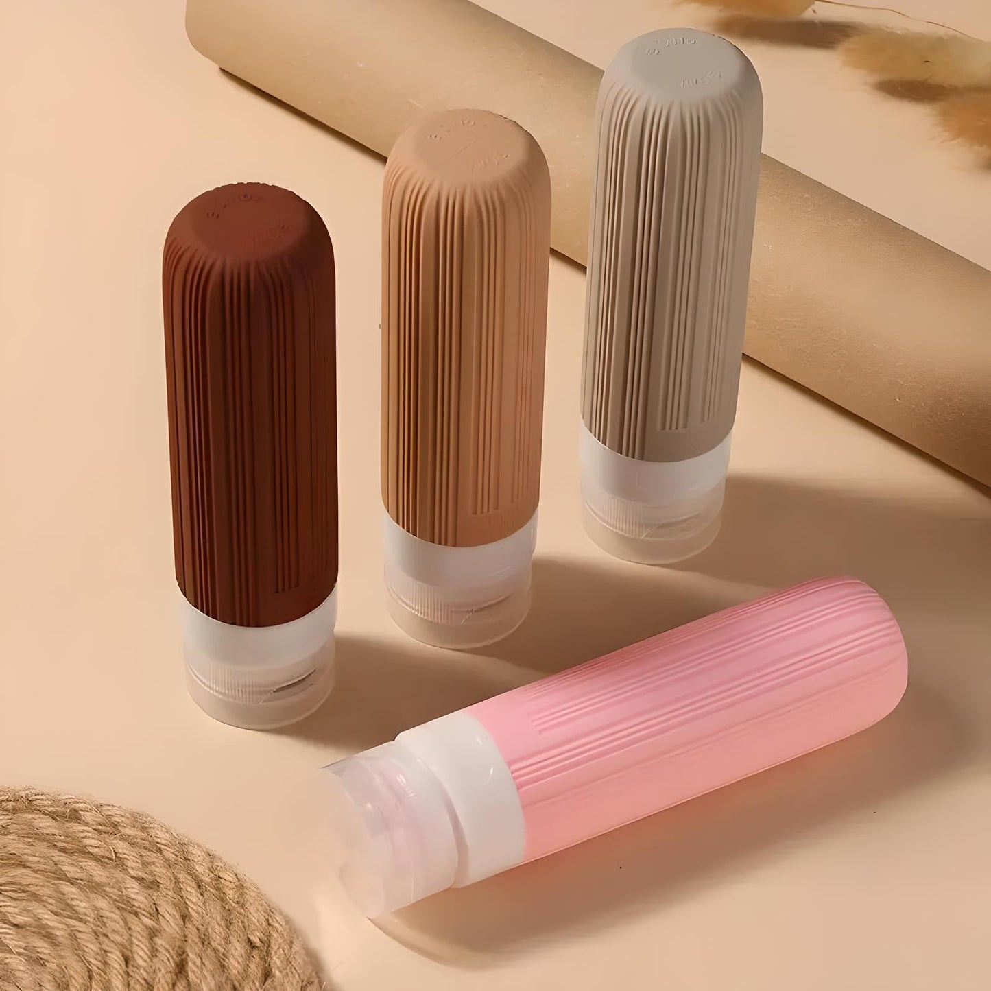 EasyFill - Reisbushouders voor Toiletten | 4 Stuks