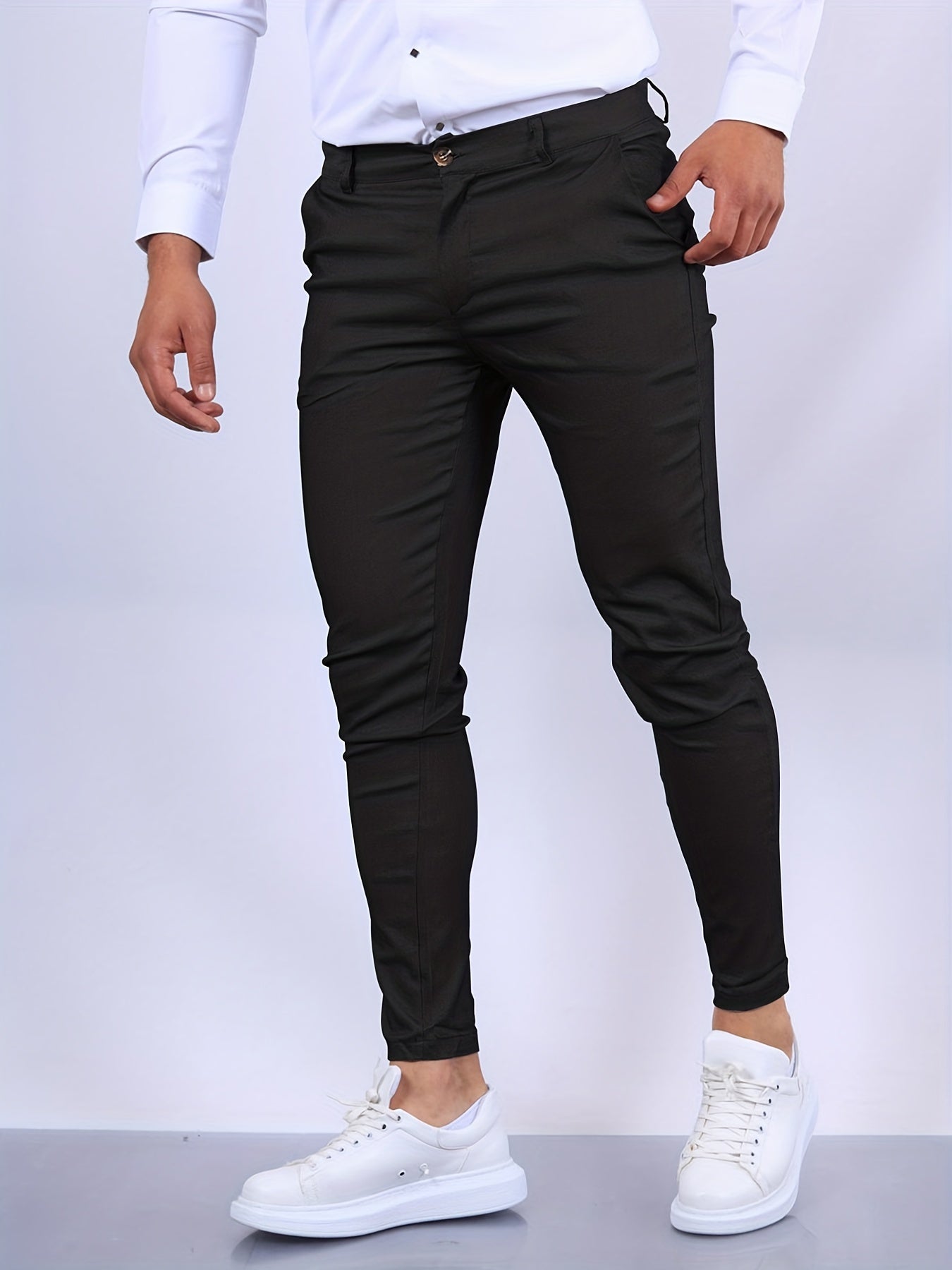 Modern Fit Heren Chino