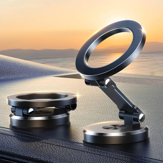 MagnaGrip360 – Opvouwbare Magnetische Telefoonhouder – Sterk & Verstelbaar