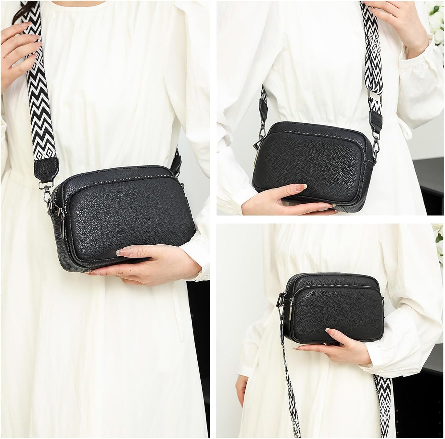 Barbara - Chique Crossbody Cameratas