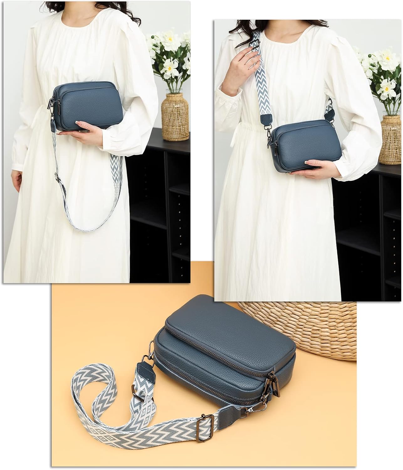 Barbara - Chique Crossbody Cameratas